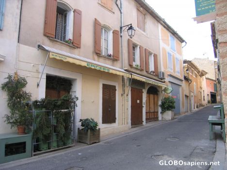 Postcard Chez Morel