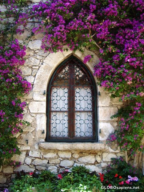 A princess's window
