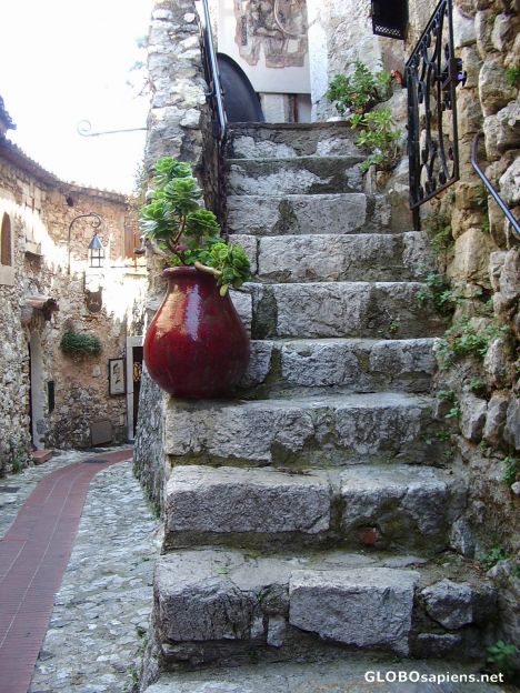 Postcard Stairs to heaven