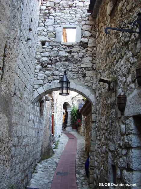 Postcard Hidden alleys
