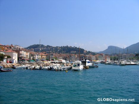 Postcard Cassis