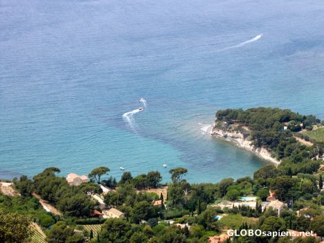 Postcard Cassis
