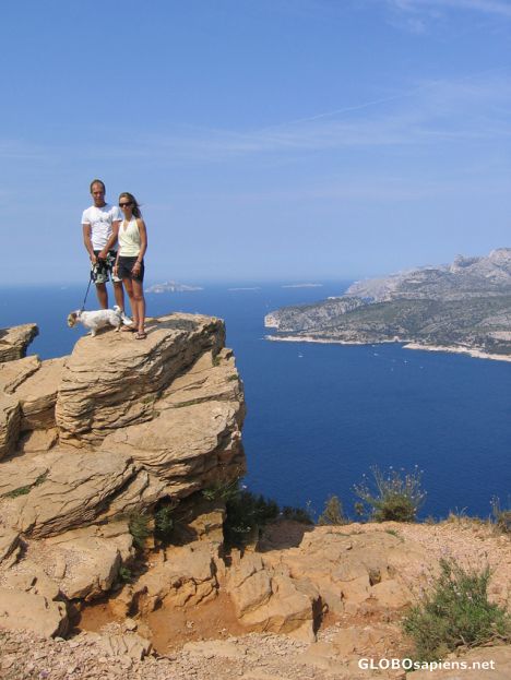 Postcard Cassis