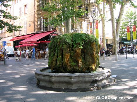 Postcard Aix en Provence