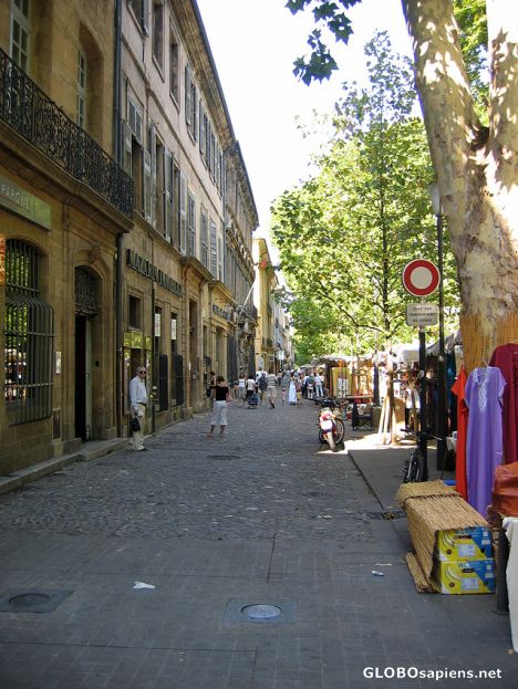 Postcard Aix en Provence