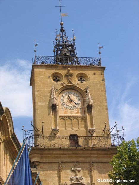 Postcard Aix en Provence