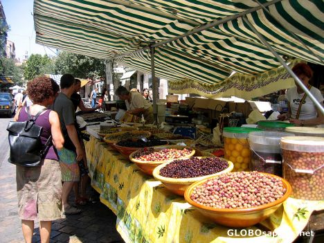 Postcard Aix en Provence