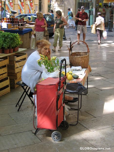 Postcard Aix en Provence