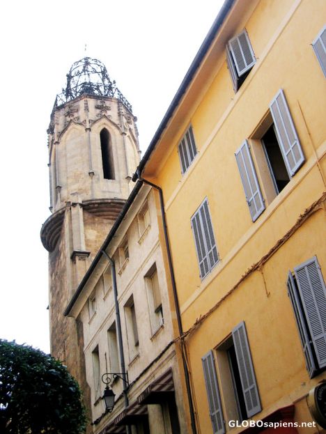 Postcard Aix en Provence