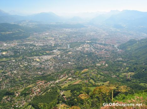 Postcard Grenoble