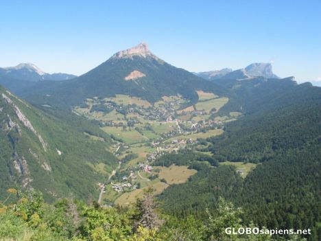Postcard Le Sappey en Chartreuse