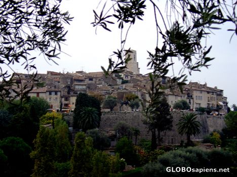 Postcard SAINT PAUL DE VENCE