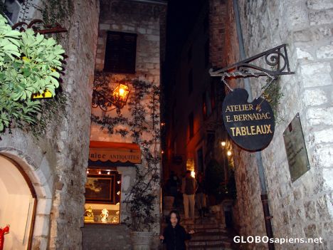 Postcard SAINT PAUL DE VENCE