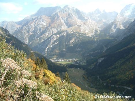 Postcard Pralognan la Vanoise