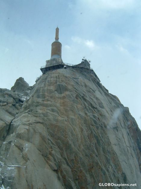 Postcard The summit
