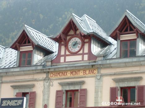 Postcard Train station