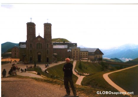 Postcard La Salette, Francja