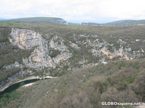 Postcard Gorges de l'ardeche