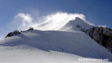 Postcard Mont Blanc