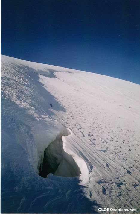 Postcard Mont Blanc