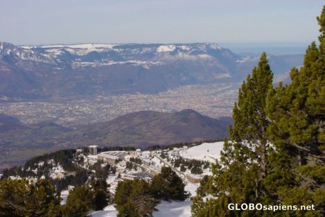 Postcard Grenoble