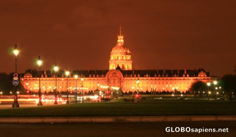 Postcard Hôtel des Invalides