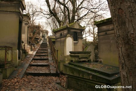 Postcard Cimetière du Père-Lachaise 7