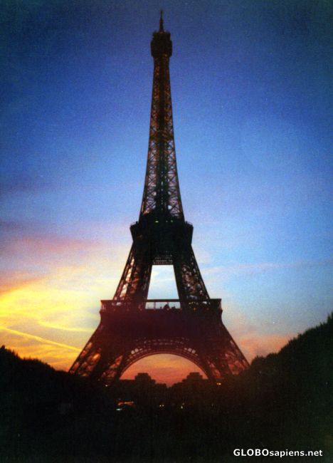 Postcard tour aeifel