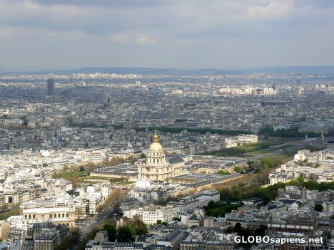 Postcard The Invalides