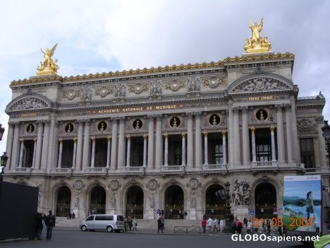 Postcard Paris - France
