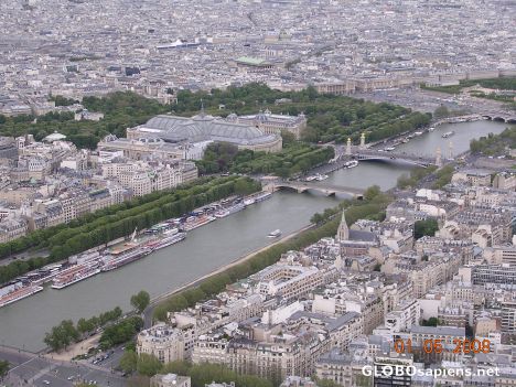 Postcard Paris - France