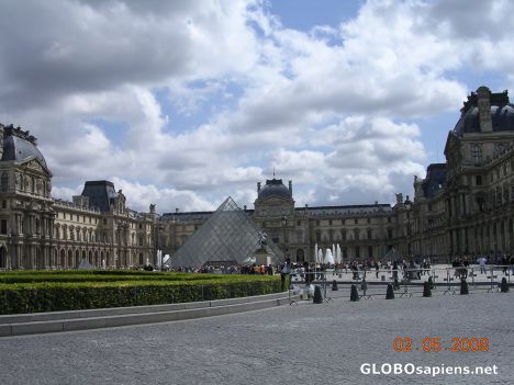 Postcard Paris - France