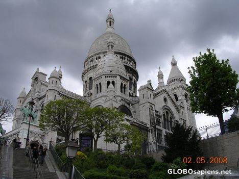 Postcard Paris