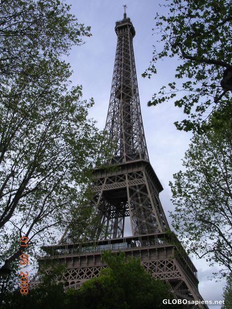 Postcard Paris