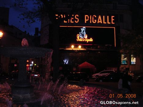 Postcard Pigalle  Square