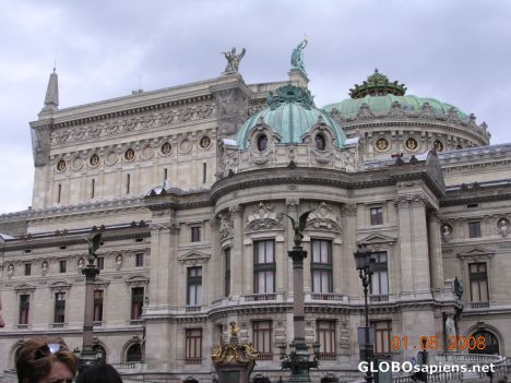 Postcard The Opéra Garnier