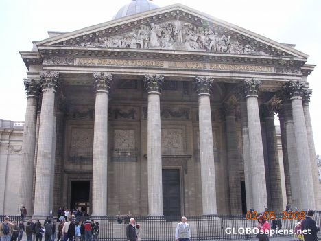 Postcard The Panthéon 3