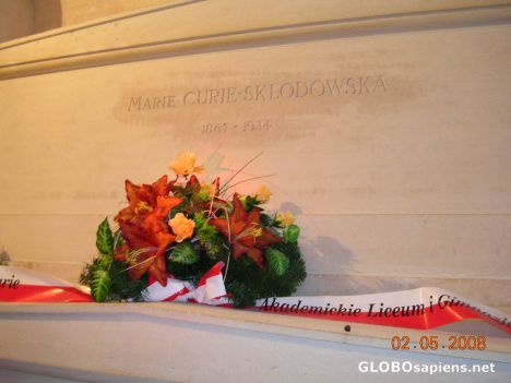 Postcard The crypt of the Panthéon