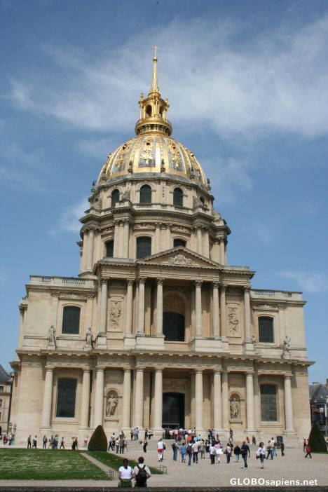 Postcard Les Invalides 2