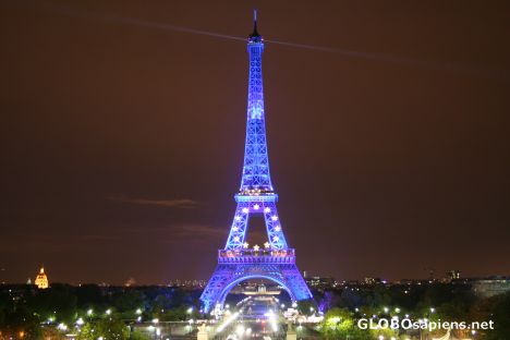 Postcard Parisien Nights