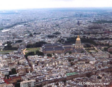 Postcard Dôme des Invalides