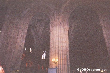 Postcard Notre Dame Cathedral