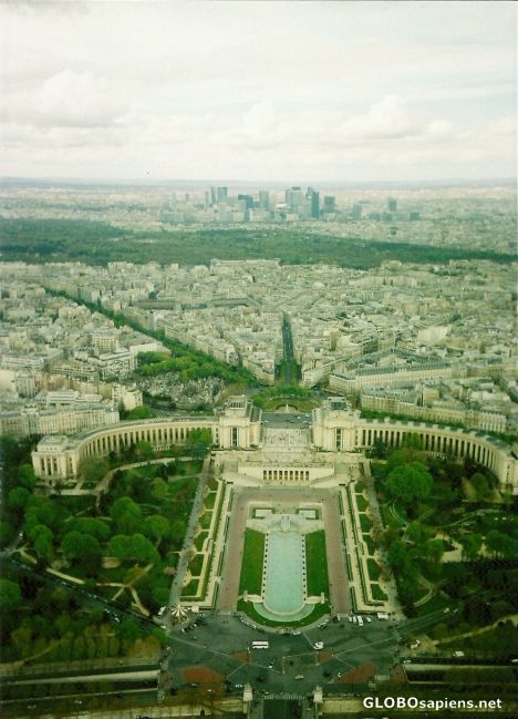 Postcard Tower View