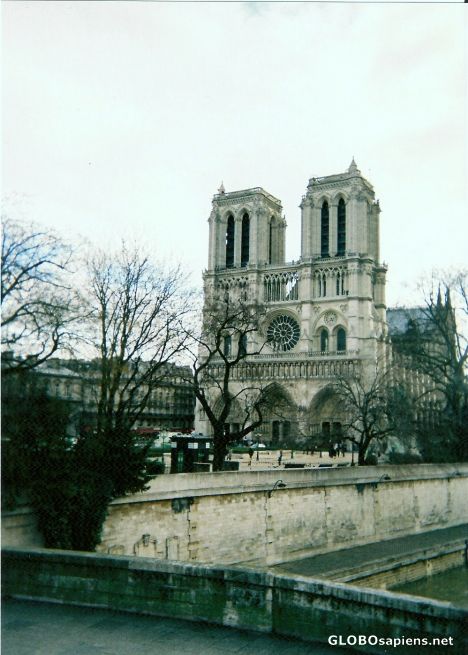 Postcard Notre Dame