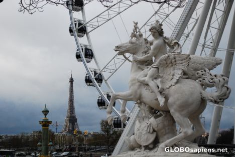 Postcard Paris, Paris