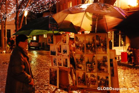 Postcard Drawings seller