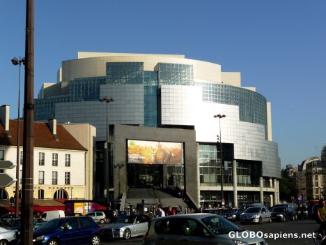 Postcard L'Opéra Bastille -