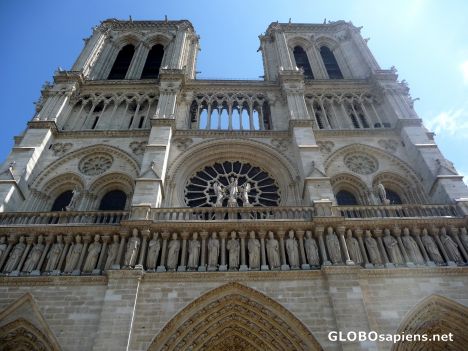 Postcard La cathédrale