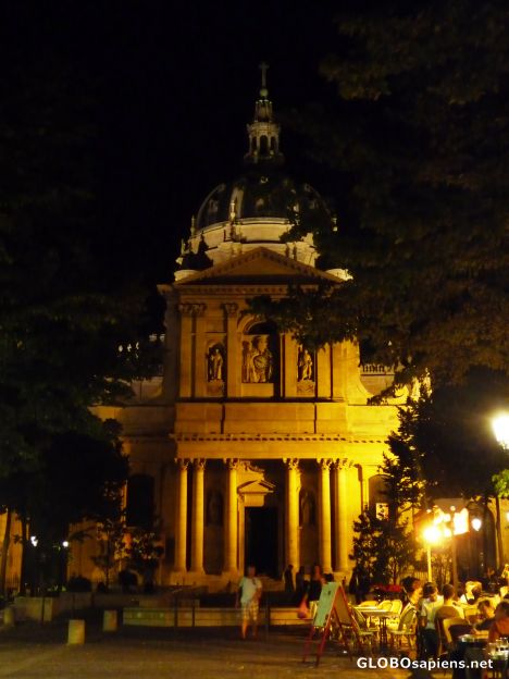Postcard Sorbonne university -