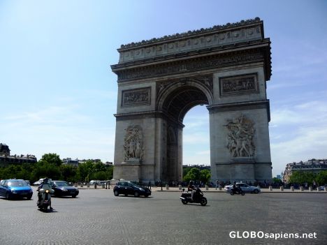 Postcard La Place de l'Etoile -